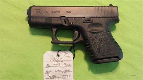 baby glock for sale.